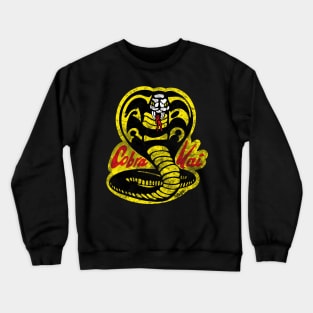 Cobra Kai Vintage Crewneck Sweatshirt